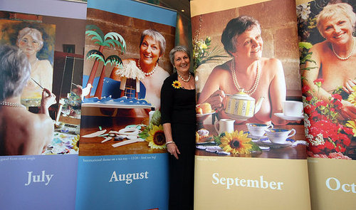 Calendar Girls: English Women Release Nude Calendar