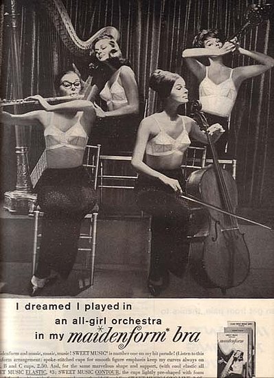 I Dreamed I Played in an All-Girl Orchestra I Dreamed I Played in an All-Girl Orchestra