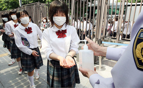 Oh Snap! Japan Hasn't Forgotten About the Swine Flu Thing 