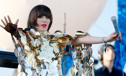 Girl Crush du Jour: Karen O of Yeah Yeah Yeahs