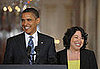 Front Page: Obama Picks Sonia Sotomayor For Supreme Court