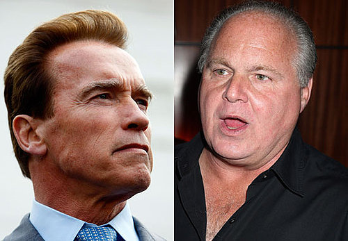 Say What? Arnold Schwarzenegger Talks Smack About Rush 