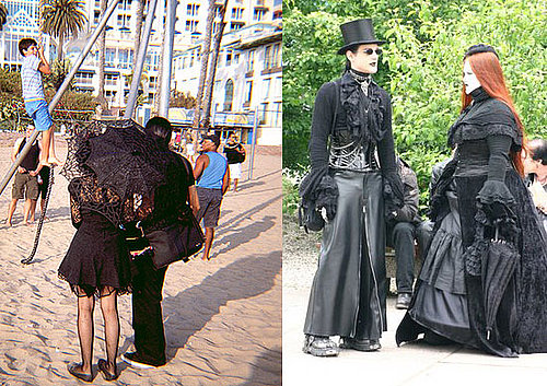 Website du Jour: Goths in Hot Weather