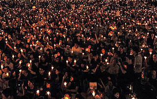 Front Page: 20th Anniversary of Tiananmen Square Massacre 