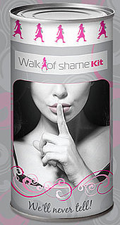 Walk of Shame Kit: Hilarious or Horrifying?