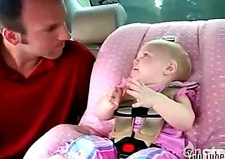 Cute Alert: This Baby Has a Lot on Her Mind