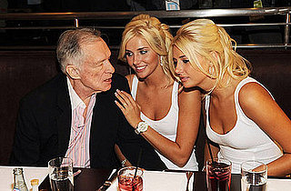 Say What? Hugh Hefner Keeps His Eye on the Mark