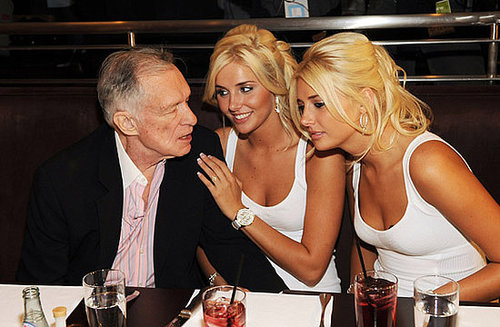 Say What? Hugh Hefner Keeps His Eye on the Mark