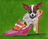 Chihuahua Paintings
