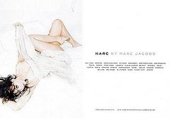 Daisy Lowe for Marc by Marc Jacobs - first picture