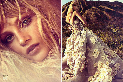 The Best Model For July Magazines - Anna Selezneva in Chinese Vogue
