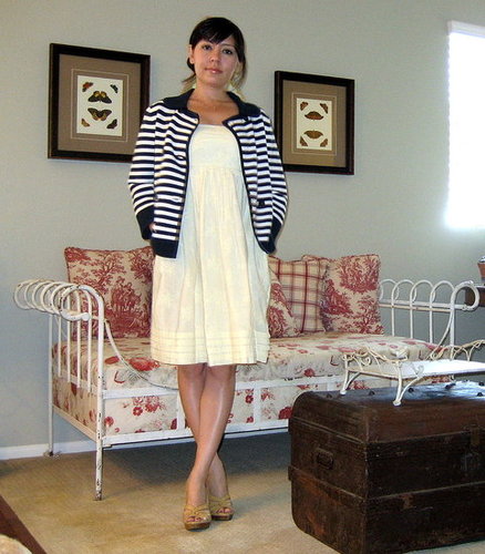 yellow, white, and blue