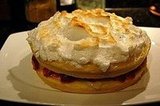 A Berry Lemony Meringue cake