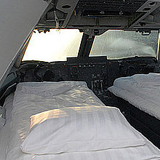 First Class Upgrade? Swedish Hostel Sets Up in 747 Jet