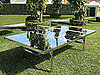 Sugar Shout Out: Check Out This Mirrored Ping-Pong Table