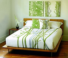 Desire/Acquire:  Bold Floral Duvet Cover