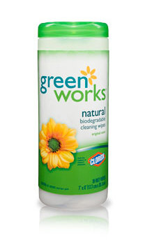 Casa Beta: Clorox Green Works Wipes