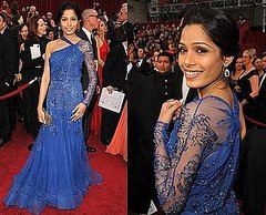 Oscar Red Carpet: Freida Pinto