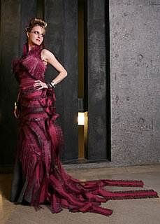 Which Designer Helped Make This Dress?