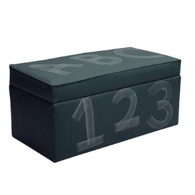 Love It or Hate It? Chalkboard Graffiti Storage Bench