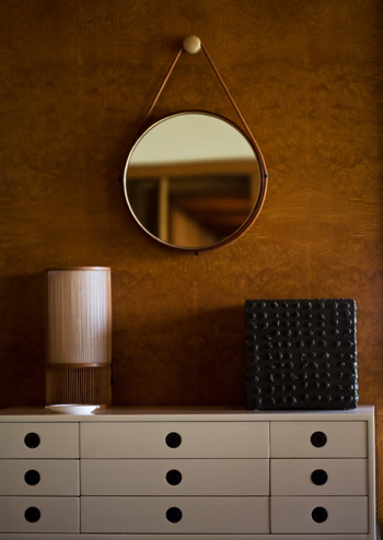 Found It! Round Hanging Mirror