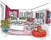 Barbie Celebrates Her 50th in a Jonathan Adler Dream House