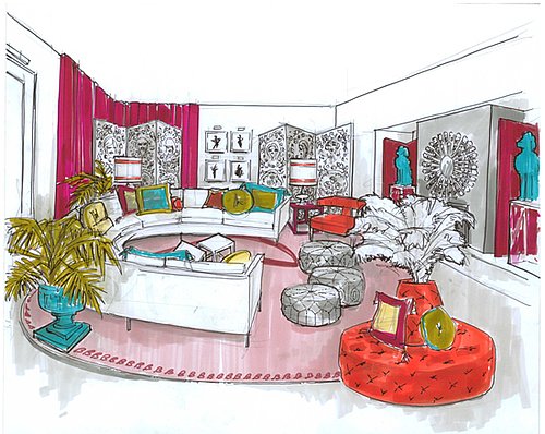 Barbie Celebrates Her 50th in a Jonathan Adler Dream House