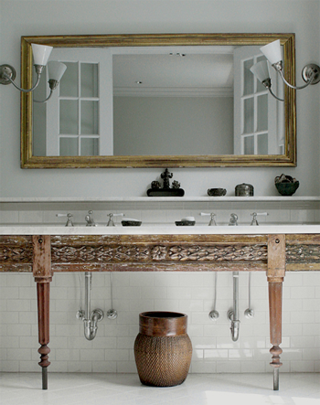 Do You Have Cabinets Under Your Bathroom Sink?