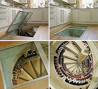 Cool Idea: Spiral Wine Cellars