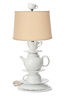Desire/Acquire: Tea Set Lamp