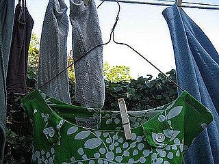 DIY: Upcycled Clothespin Bag