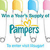 Win a Year's Supply of Pampers!