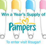 Win a Year's Supply of Pampers!