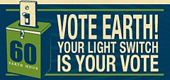 Are You Participating in Earth Hour Tonight? Are You Participating in Earth Hour Tonight?