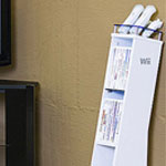 The Wii Tower Station Keeps Your Wii Paraphernalia Organized