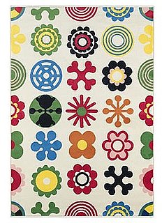 Nice and New: Ikea Lusy Blom Rug