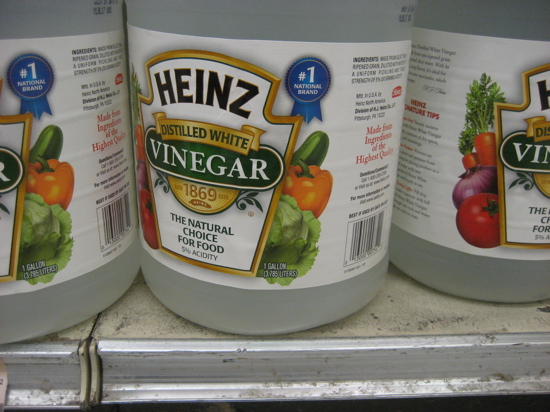 White Vinegar Is the All-Star Cleaning Ingredient
