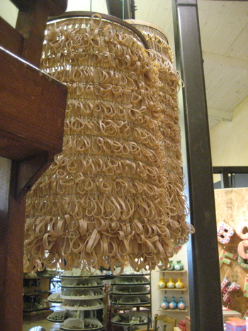 Guess What This Lamp Is Made From? Guess What This Lamp Is Made From?