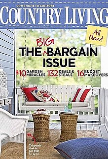 In the News: Country Living Forges Ahead