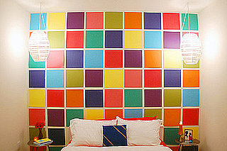 Cool Idea: A Bright and Fantastic DIY Wall