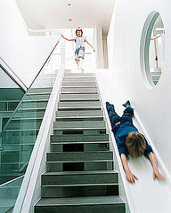 Cool Idea: A Slide by the Staircase Cool Idea: A Slide by the Staircase
