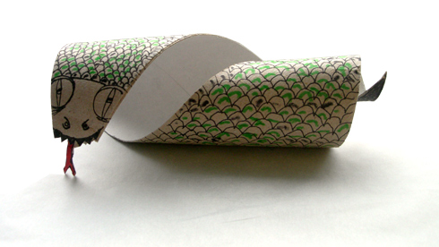 Guess What This Snake Is Made Of? Guess What This Snake Is Made Of?