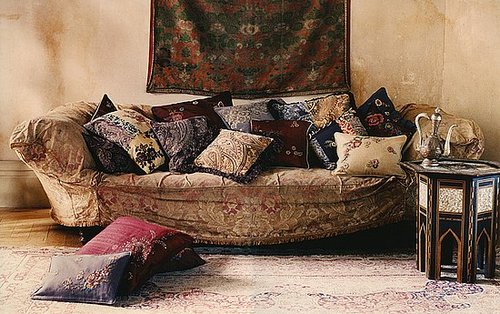 How Many Throw Pillows Are on Your Sofa?