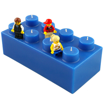 Nice and New: Building Brick Candles