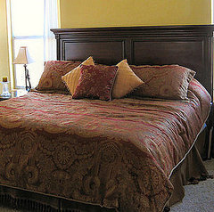 Before and After: Kimpossible's Spring Linens