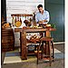 Good: Barrel Stave Kitchen Island ($899) 