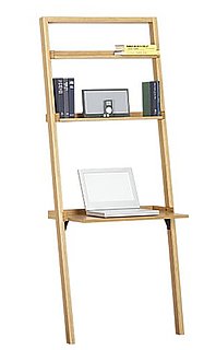 Steal of the Day: Crate & Barrel Sloane Leaning Desk