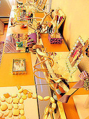 DIY: A Tree Branch Jewelry Stand
