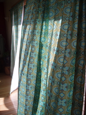 DIY: Simple Panel Curtains (in Four Hours or Less)