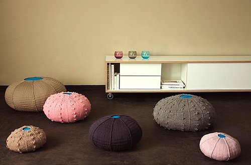 Crave Worthy: Sea Urchin Poufs